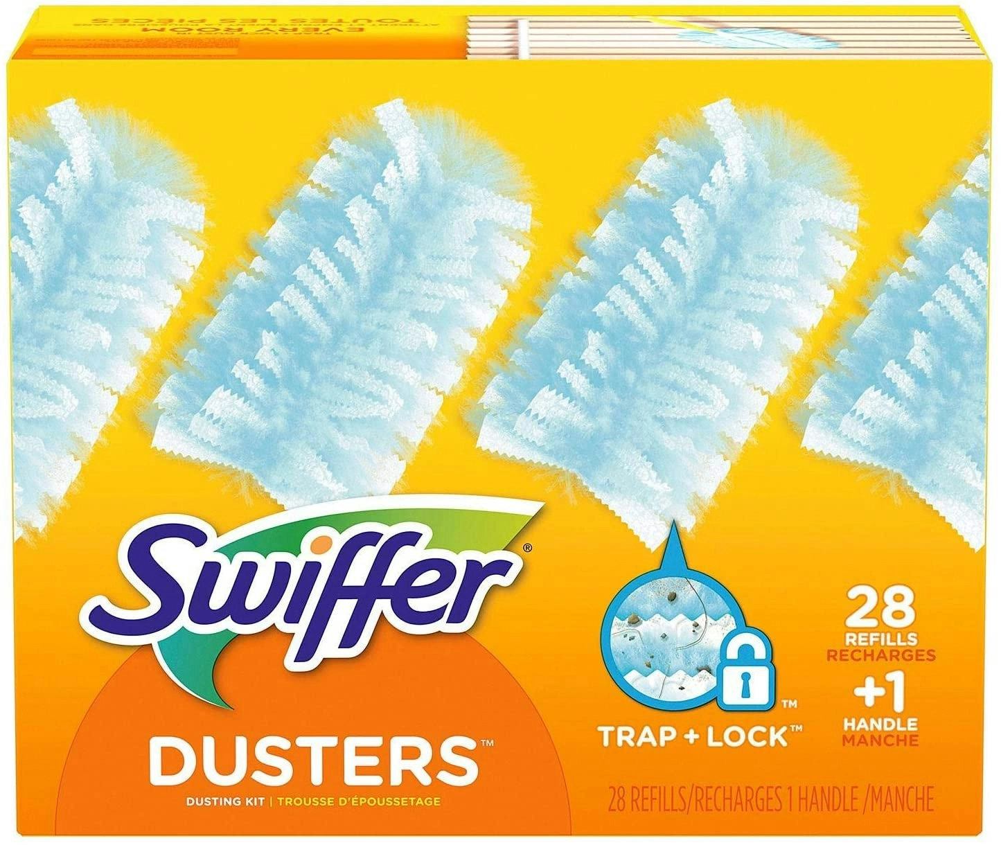 Swiffer Heavy Duty Dusters 17 refills +1 handle