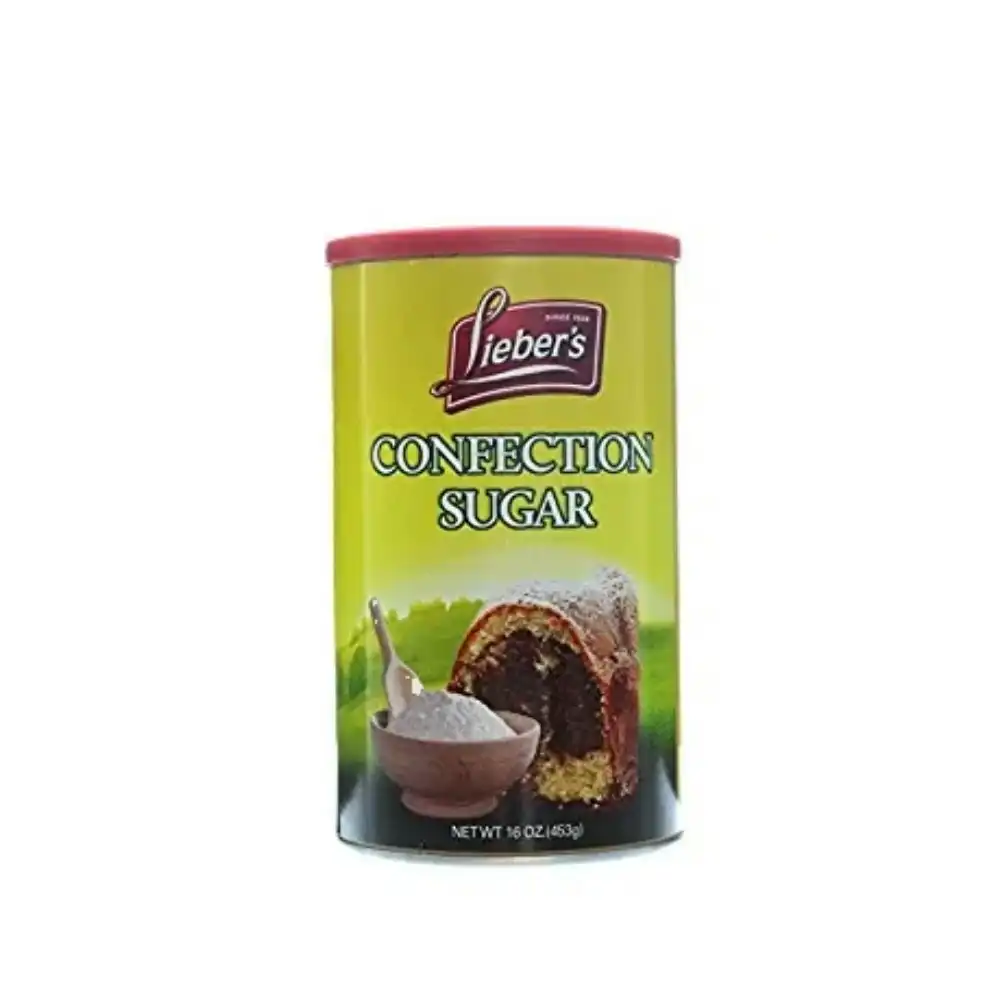 Liebers Confection Sugar 453g