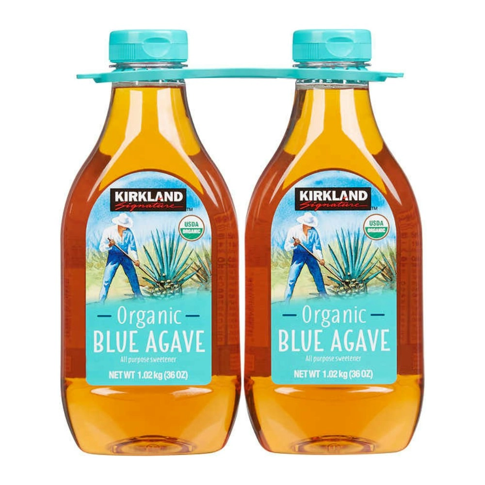 Kirkland Signature Organic Blue Agave Sweetener 2 x 1.02kg