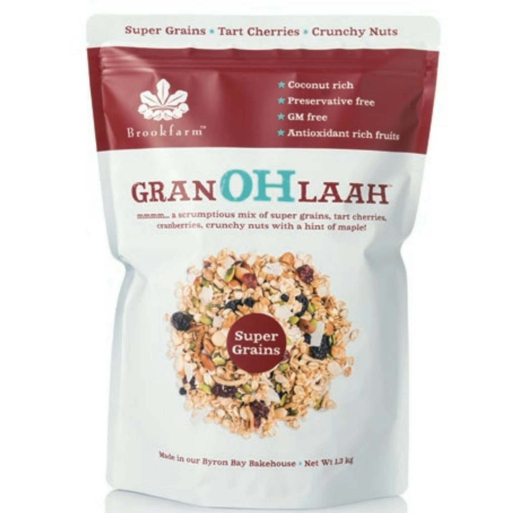 Brookfarm Supergrains Granola Cranberries & Tart Cherries 1.3kg