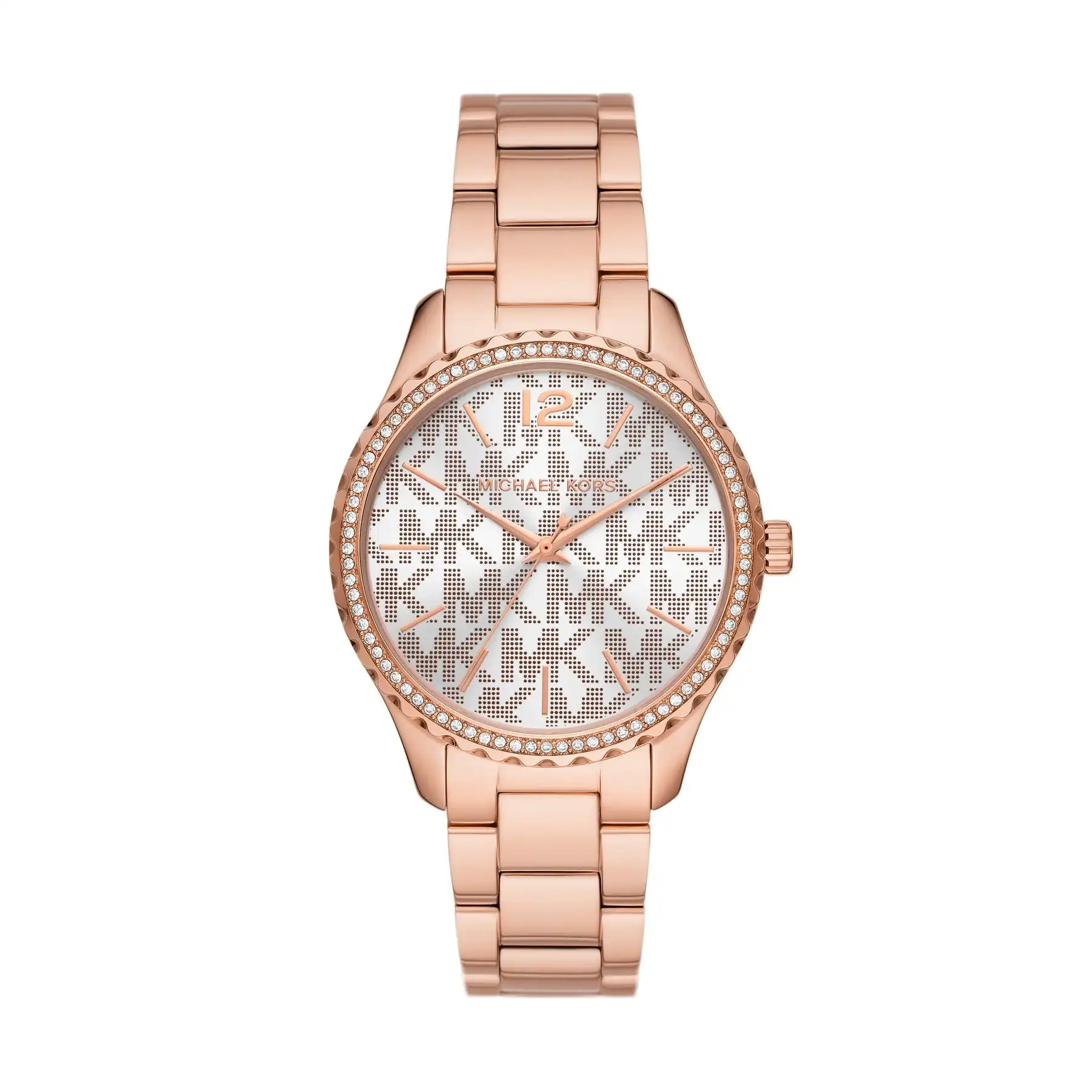 Michael Kors Layton Rose Gold Women's Watch MK7297 | Bevilles