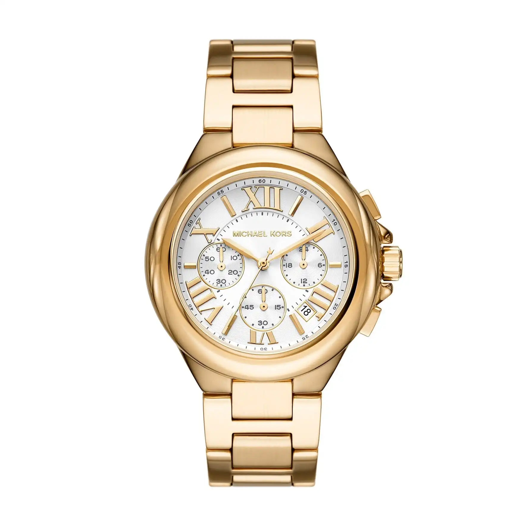 Michael Kors Camille Gold Women's Watch MK7270 | Bevilles | Lasoo