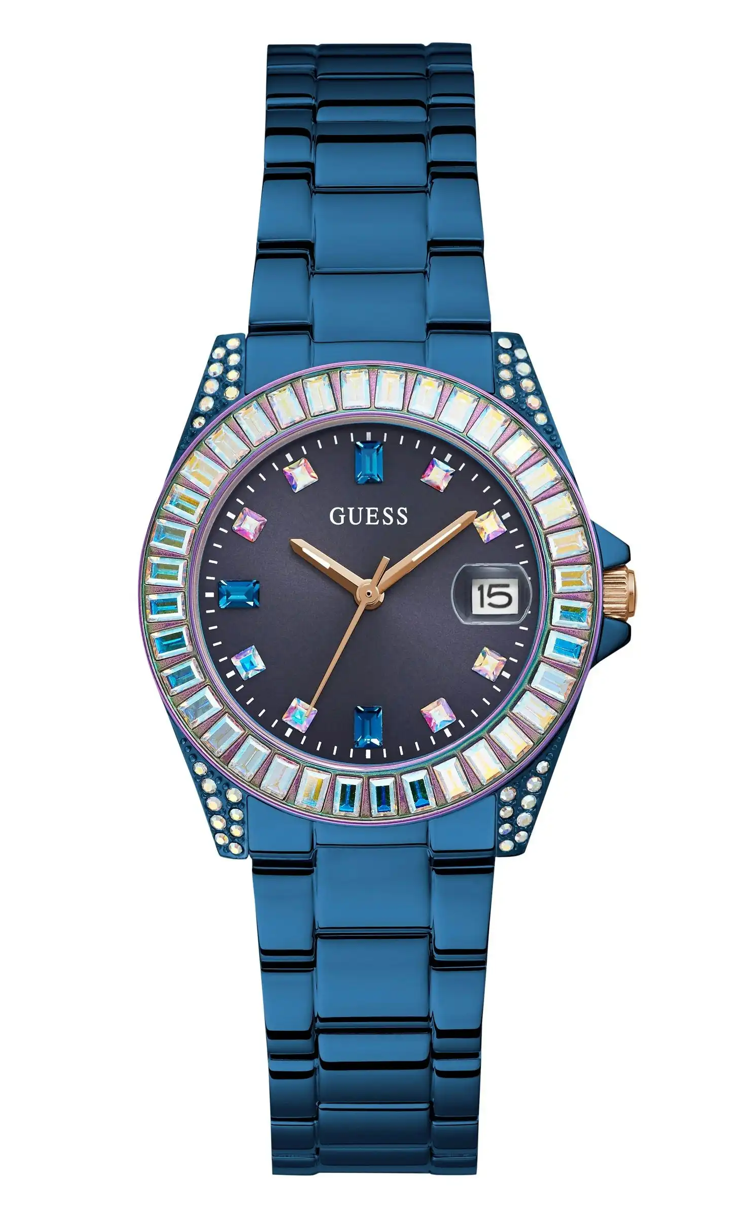 Guess Opaline Navy Glitz Watch GW0475L3