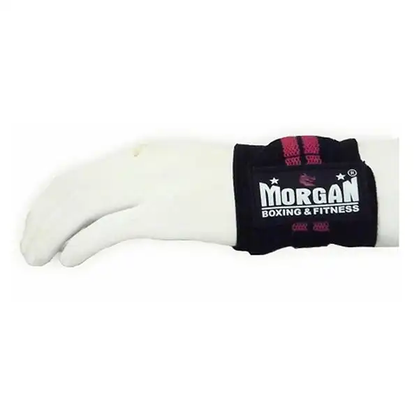 Morgan Elasticated Wrist Guard Pair