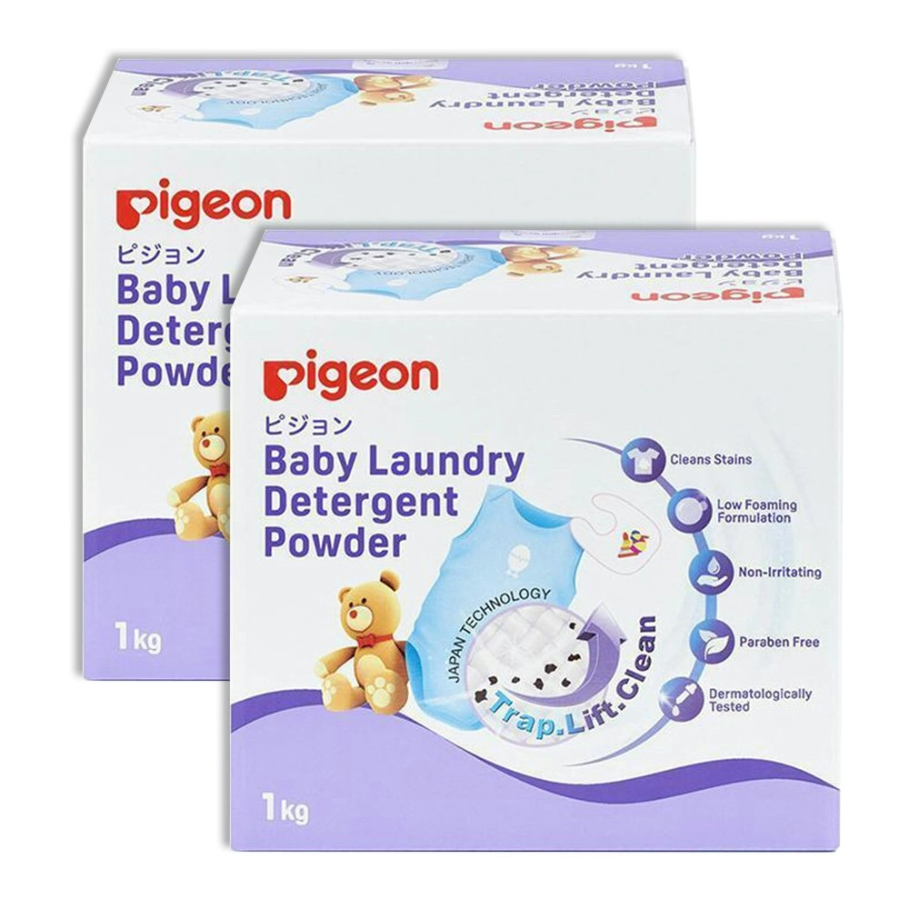 PIGEON 2kg Laundry Detergent Powder for Sensitive Skin Baby/Infant/Kids Clothes