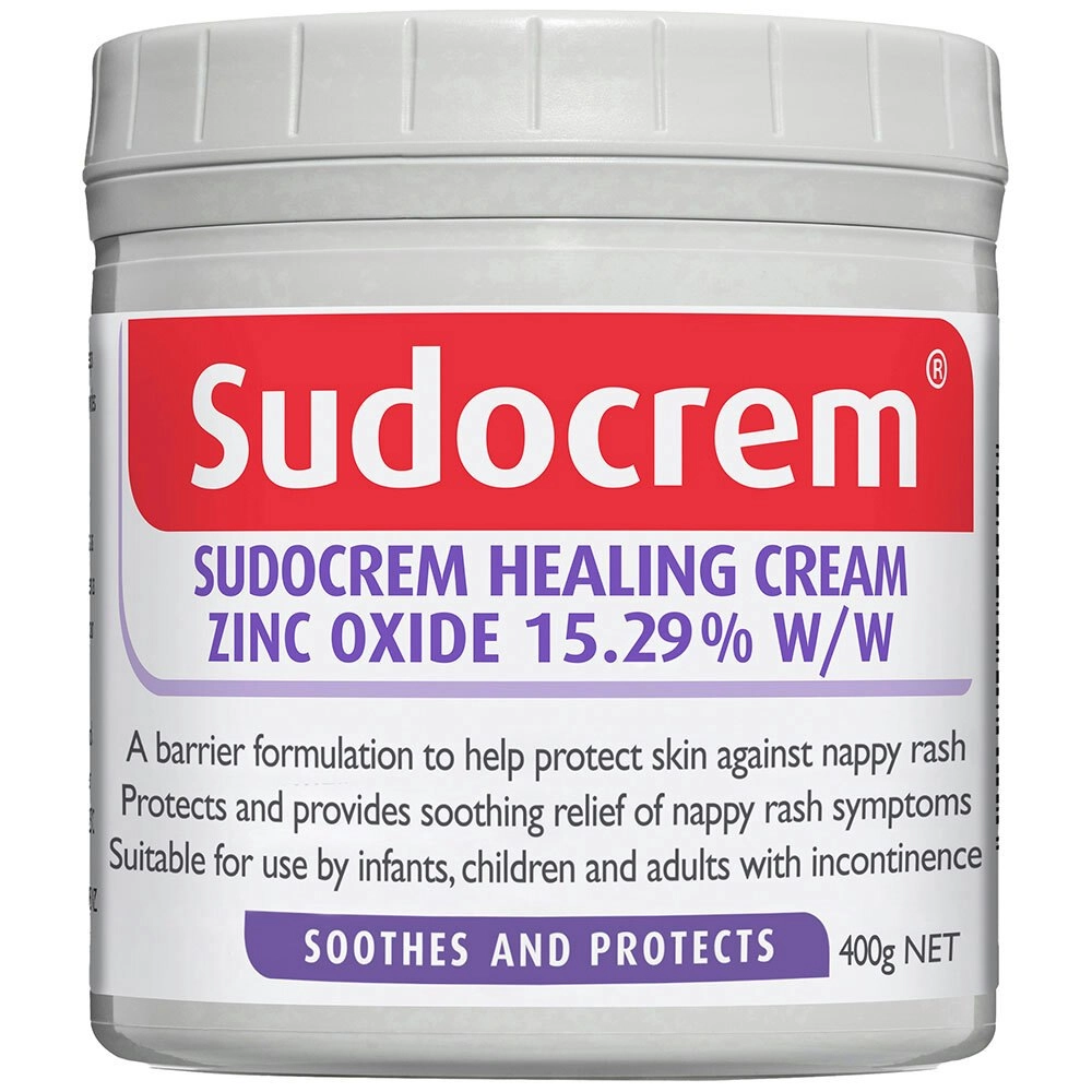 400g Sudocrem Soothing/Healing Cream for Baby Nappy Rash/Eczema/Dermatitis