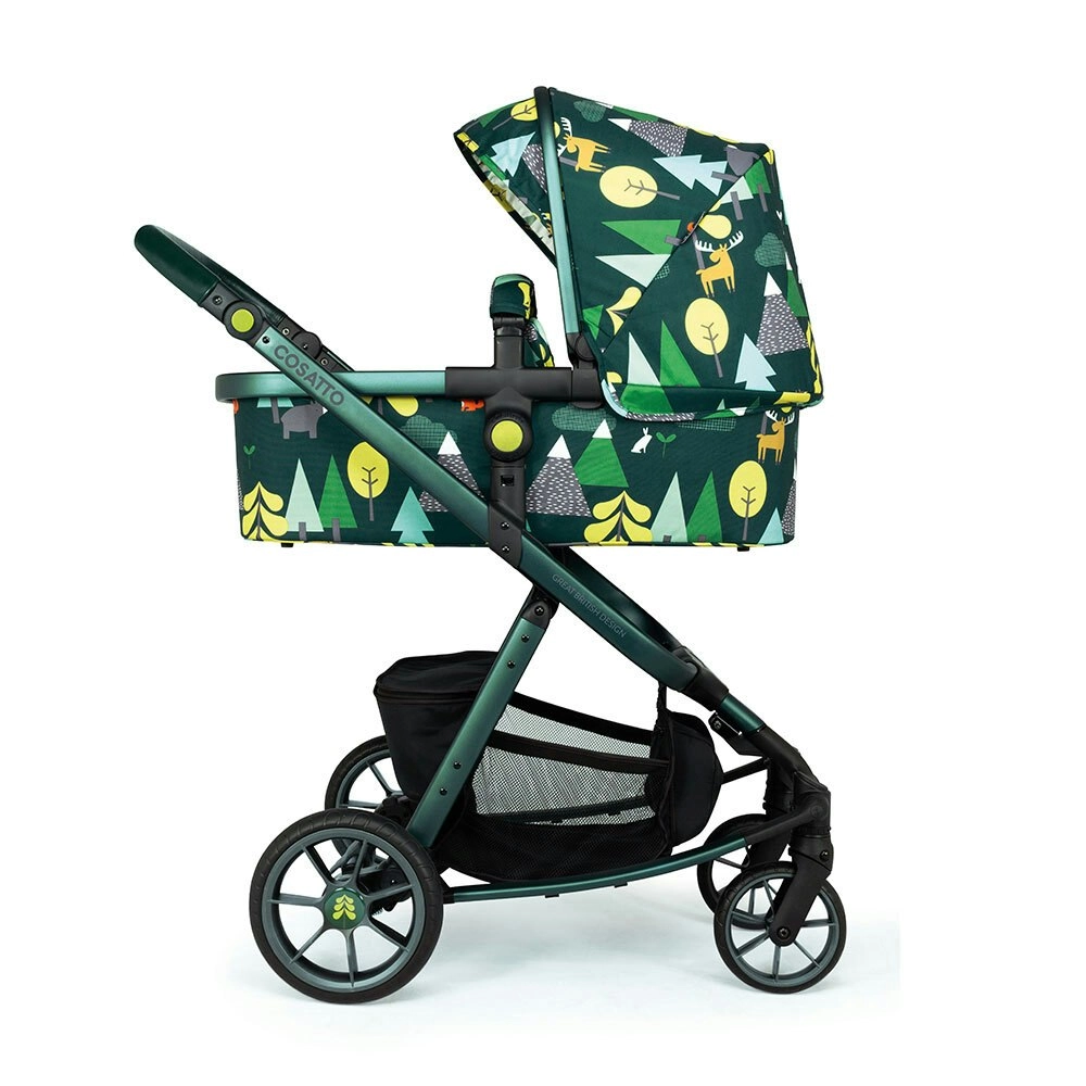 Cosatto Giggle Quad Pram & Push Chair Into the Wild Baby/Infant/Toddler 0m+