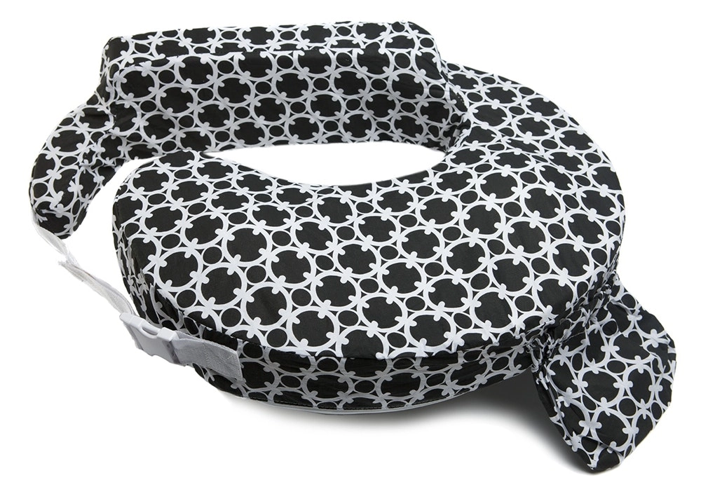 My Brest Friend Nursing/Breastfeeding Support Pillow Cotton Black White Marina