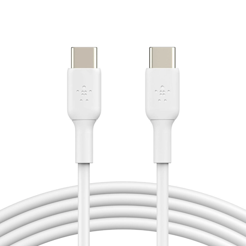 Belkin USB-C to USB-C 1M Cable Data Sync Cord for Samsung S8/S9 Plus/LG HTC WHT