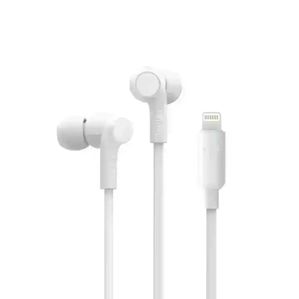 Belkin Rockstar Lightning Connector In Ear Headphones Earphones