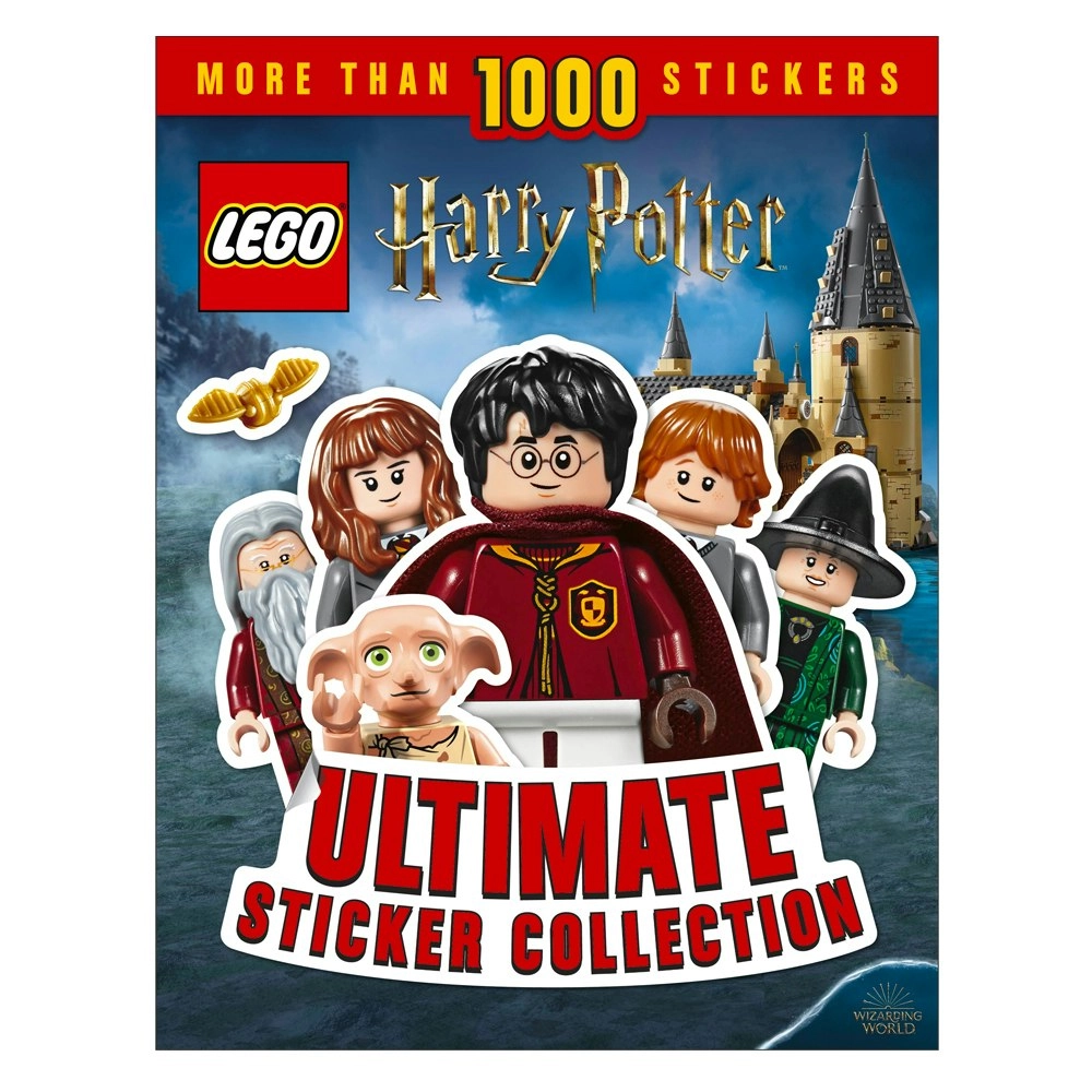 LEGO Harry Potter Ultimate Sticker Character Collection Paperback Activity Book