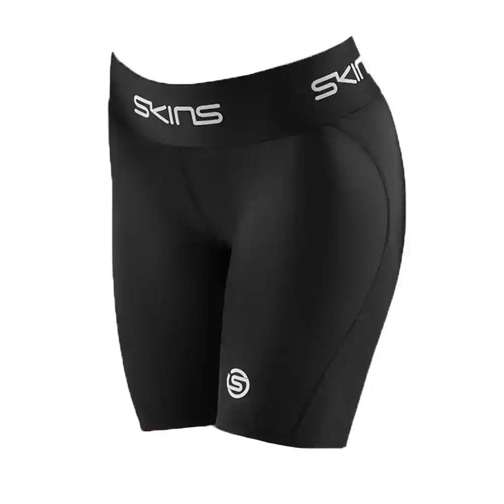 Skins Compression Dnamic Force XS Womens Long Tights Black