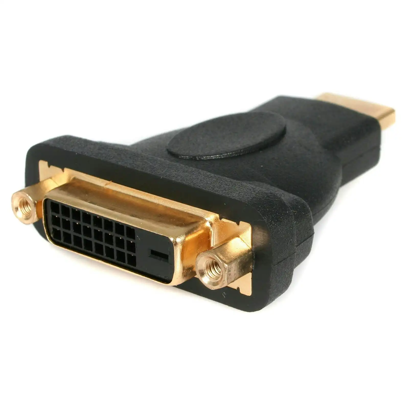 Star Tech 1920x1200 Male HDMI to Female DVI-D Cable Adapter Bi Directional Black