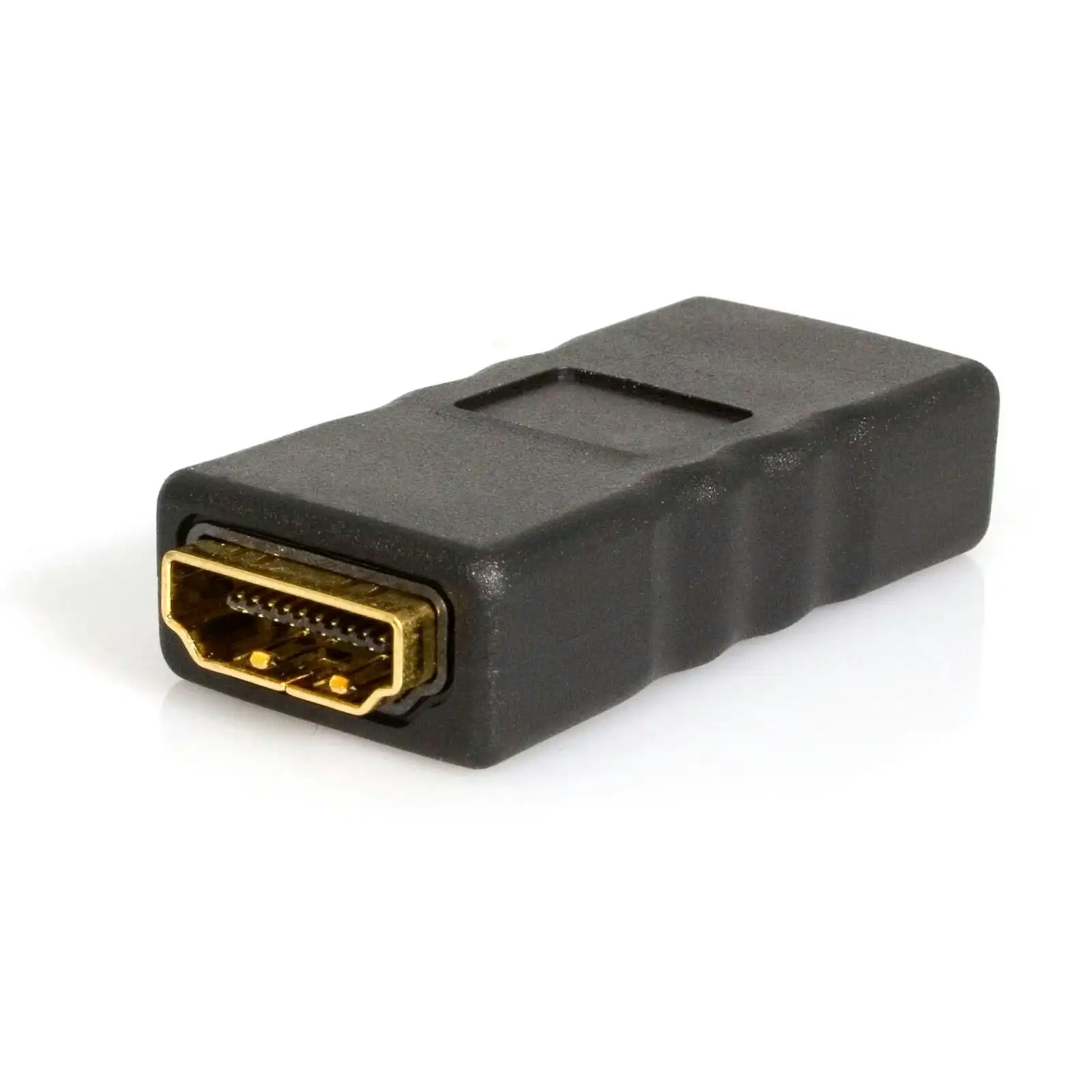 Star Tech 19Pin High Speed HDMI Coupler Changer Female to Female Connector Black