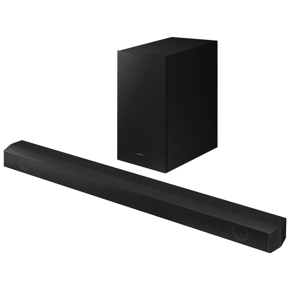 Samsung B550B Series 2.1ch Bluetooth Soundbar & 6.5in Wireless Subwoofer/Speaker