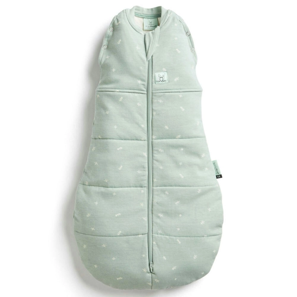 ergoPouch Organic/Cotton 2.5 TOG Cocoon Swaddle Bag Baby/Infant Sage