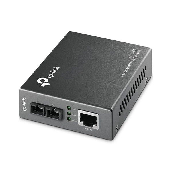 Tp Link 10 100Mbps Single Mode Media Converter Mc110Cs