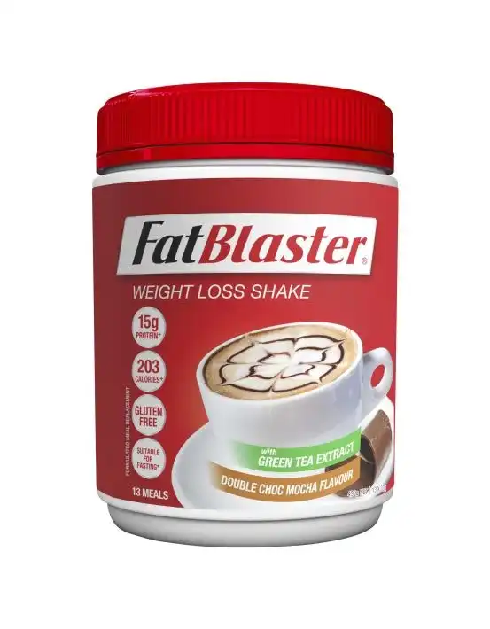 Naturopathica FatBlaster Weight Loss Shake Double Choc Mocha 430g