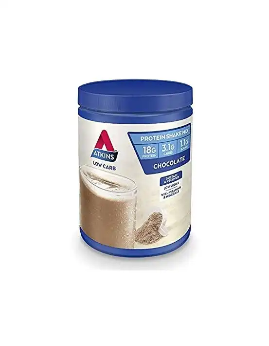 Atkins Advantage Protein Shake Mix Chocolate 330g