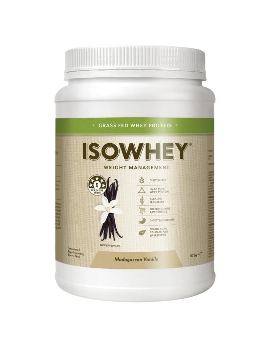 IsoWhey Madagascan Vanilla 672g