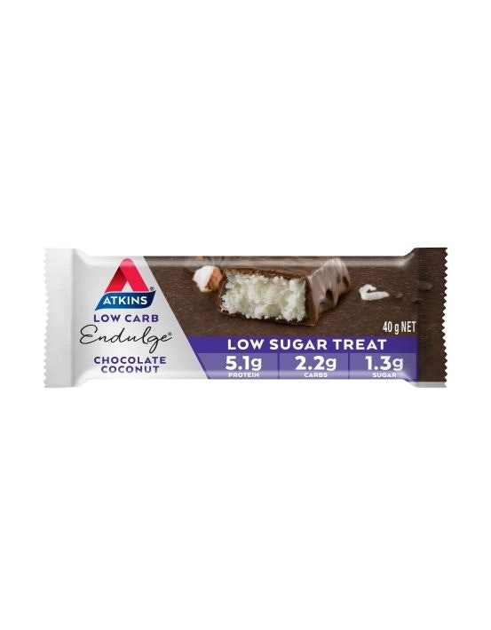 Atkins Endulge Coconut Bar 40g