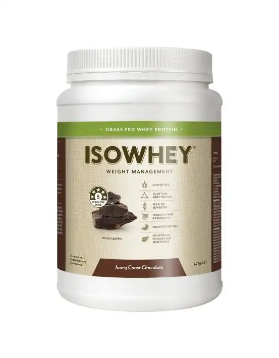 IsoWhey Ivory Coast Chocolate 672g