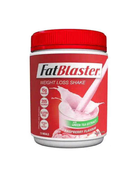 Naturopathica FatBlaster Weight Loss Shake Raspberry 430g