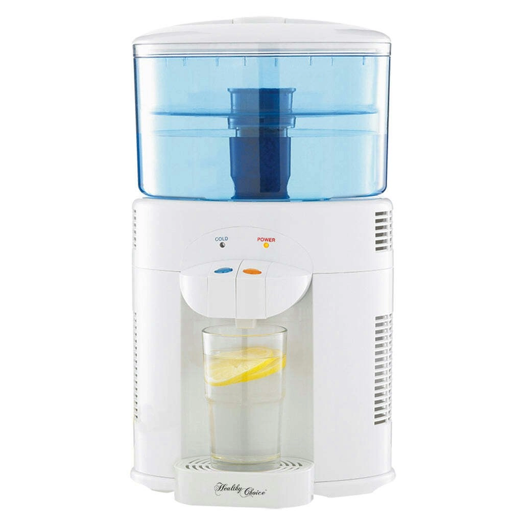 Bench Top Water Filter & Cooler (5L) Dual Taps