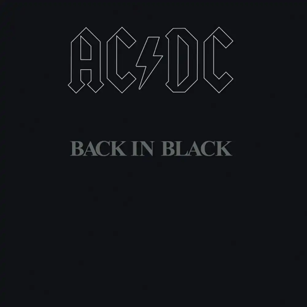 AC/DC Back In Black Vinyl Album