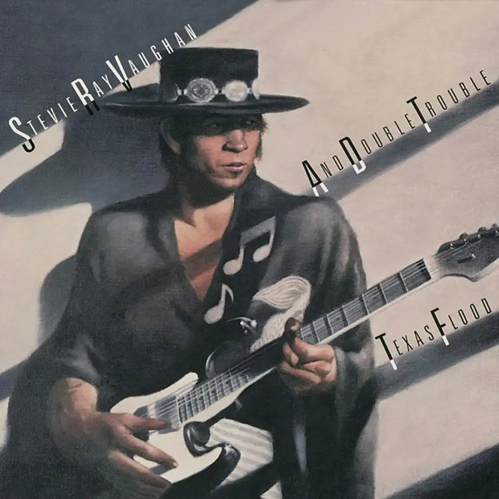 Stevie Ray Vaughan Texas Food Vinyl Album