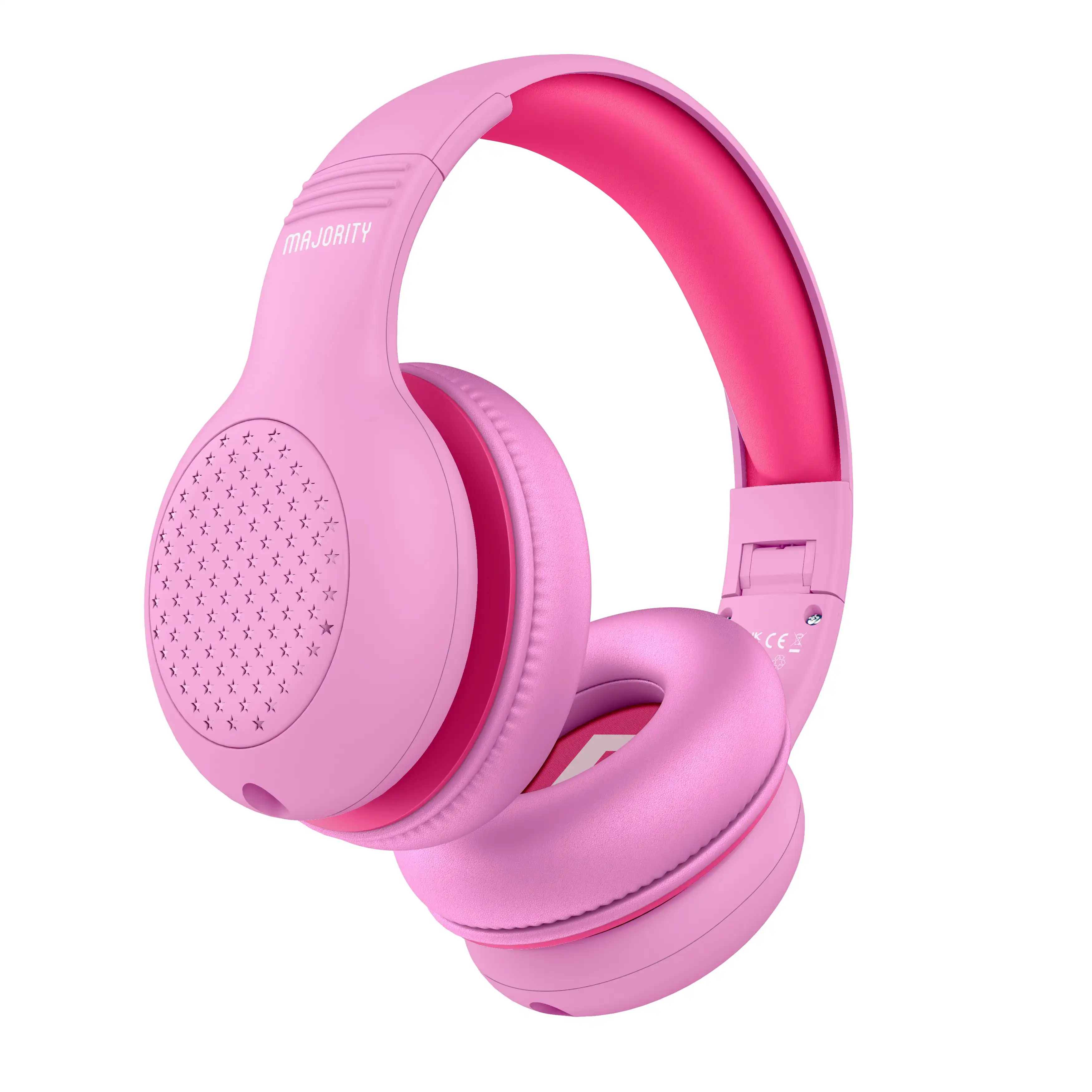 Majority Superstar Kids Headphones - Pink