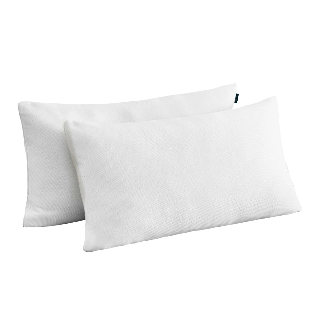 Bamboo Memory Foam Fabric Fibre Cover Standard Pillows Luxor Linen Lasoo