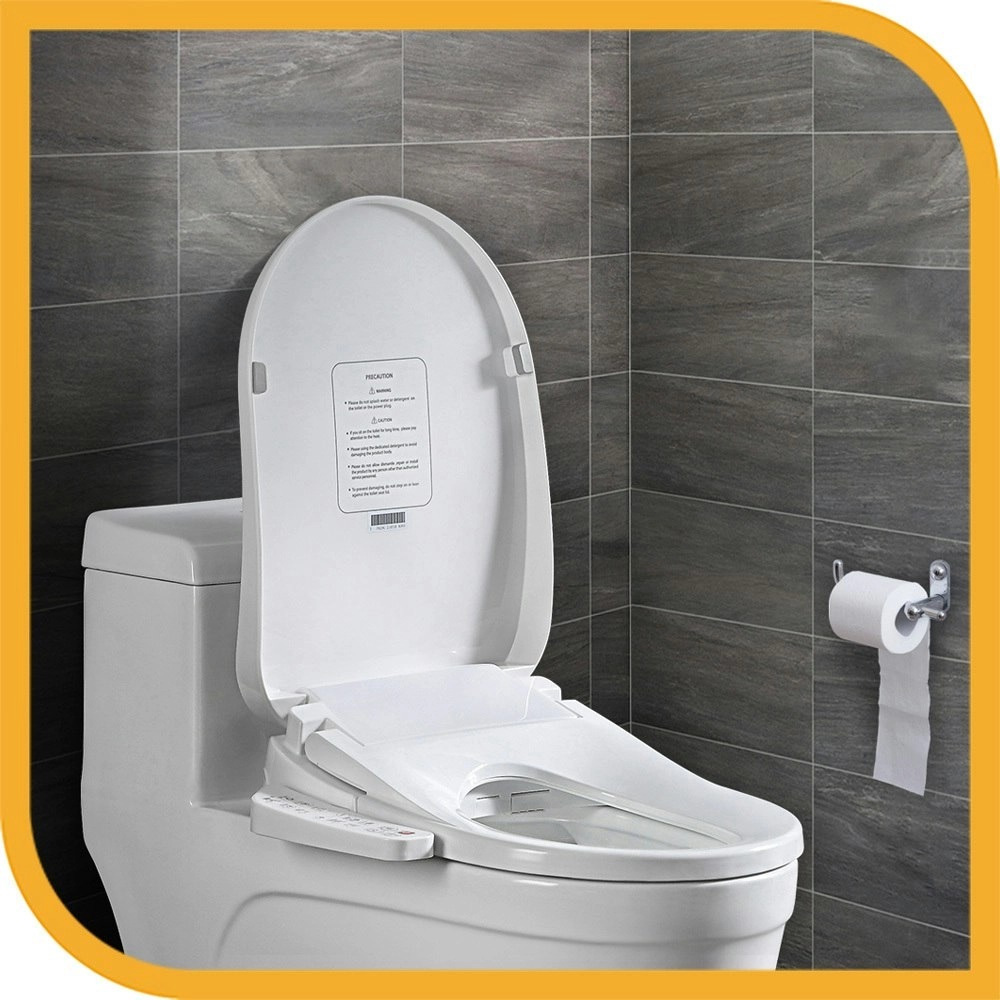 Simplus Smart Electric Bidet Toilet Seat Cover U Shape Electronic Seats Paper Saving Auto Smart Wash