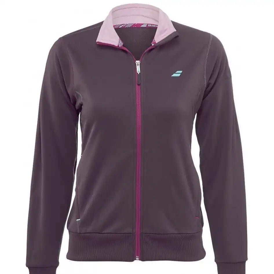 Babolat Girls Junior Kids Core Tennis Jacket Performance Childrens - Castlerock