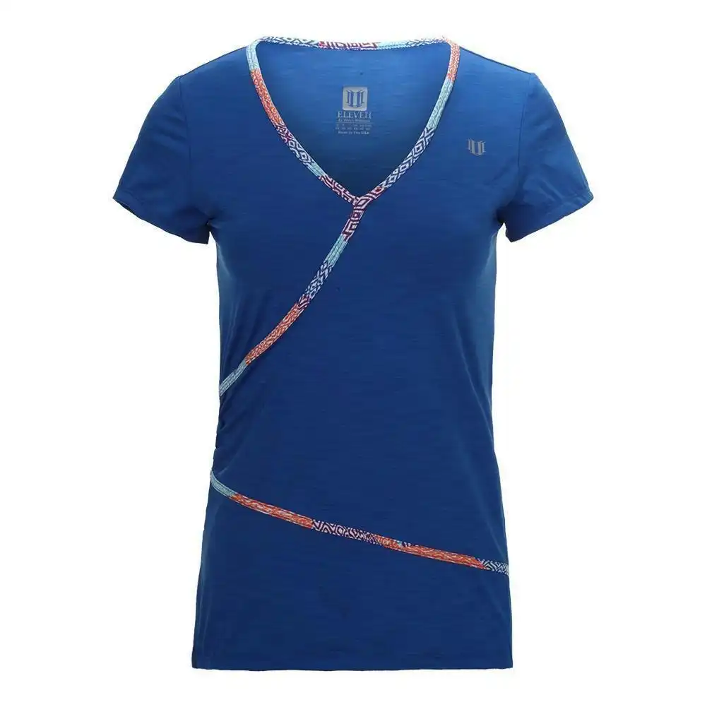 EleVen Womens Venus Williams Tennis Sport Top MADE IN USA - Turkish Sea