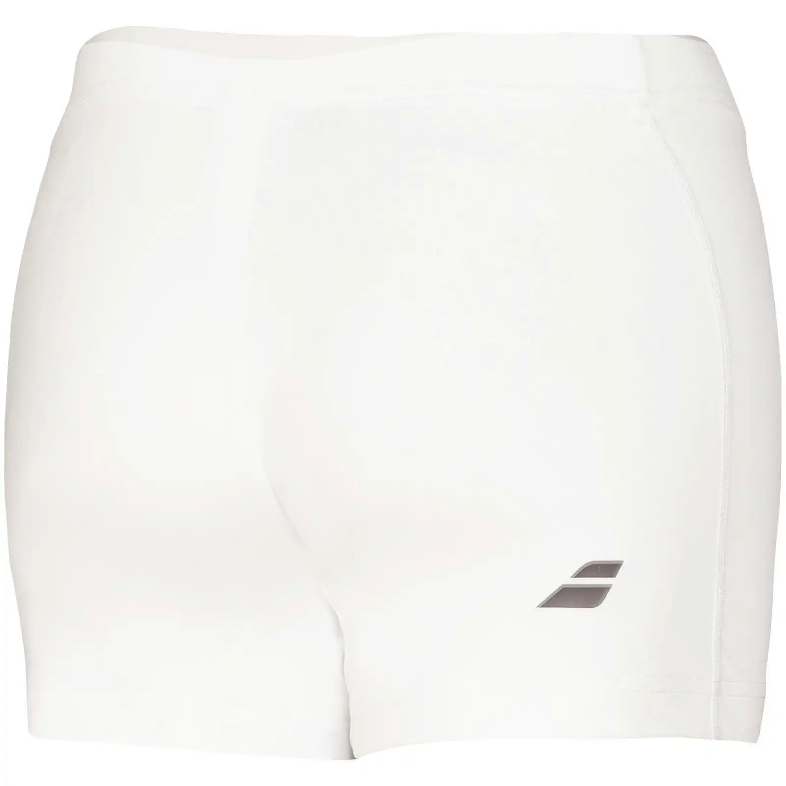 Babolat Girl's Shorty Performance Shorts Tennis Sport Kids - White