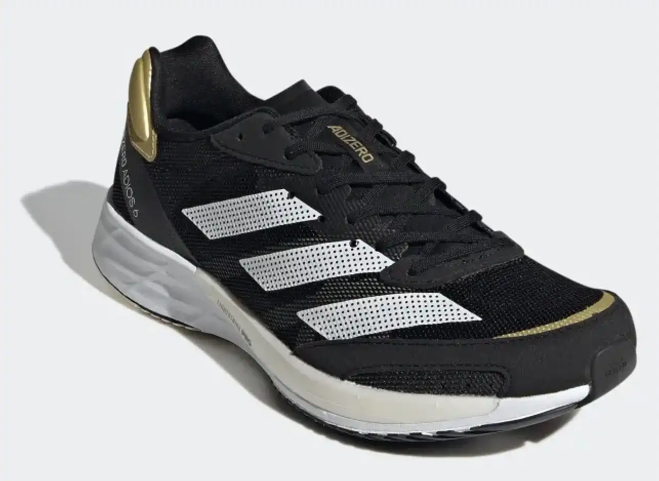 Adidas Women's Adizero Adios 6 Running Shoes Athletic Runner Sneakers