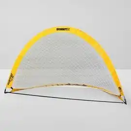 Summit Pop Up Teardrop Advance FFA Half Dome Training Football Soccer Goal 2mx1m