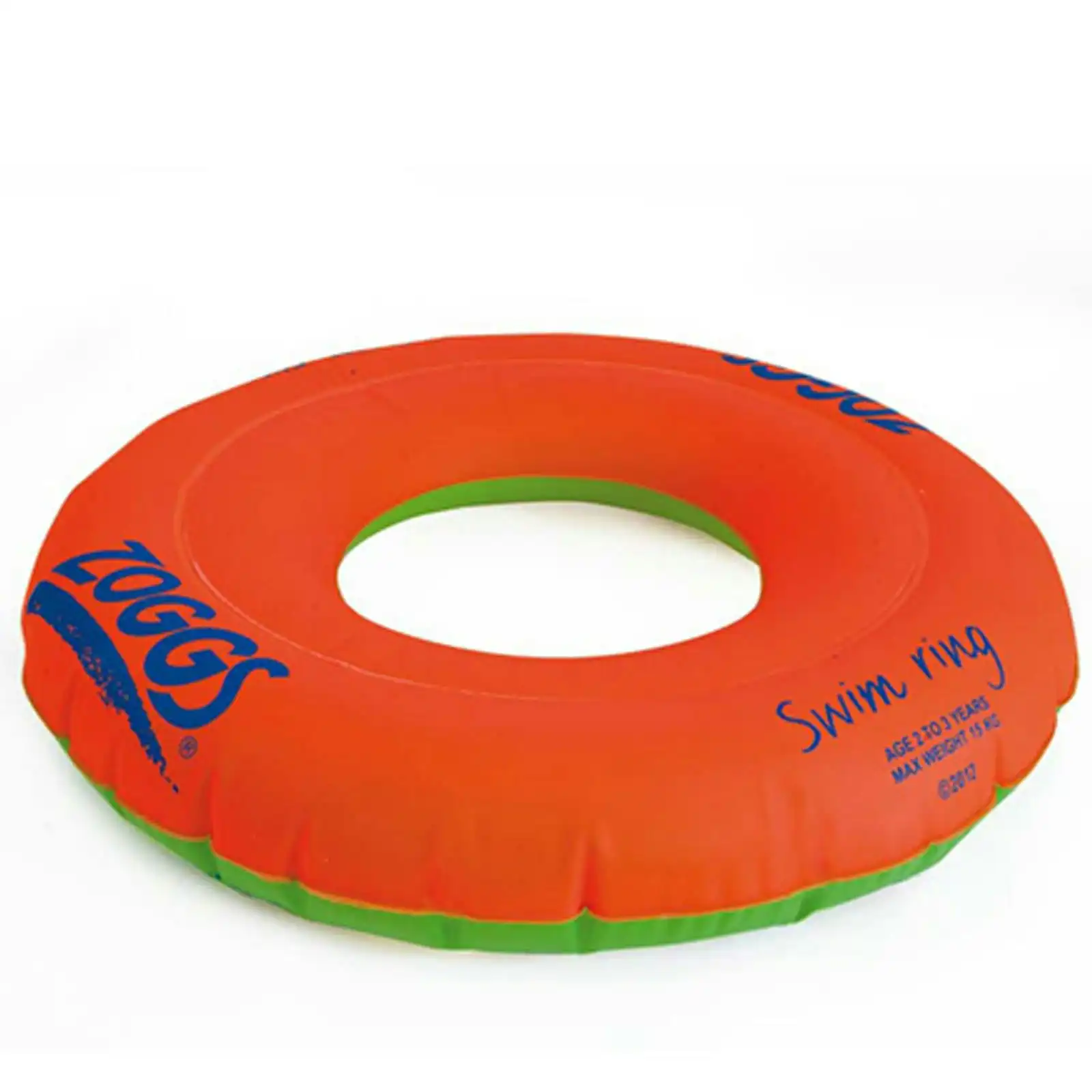 Zoggs Stage 2 Swim Ring Childrens Swimming Floatie Zoggy Kids Learn Training Inflatable