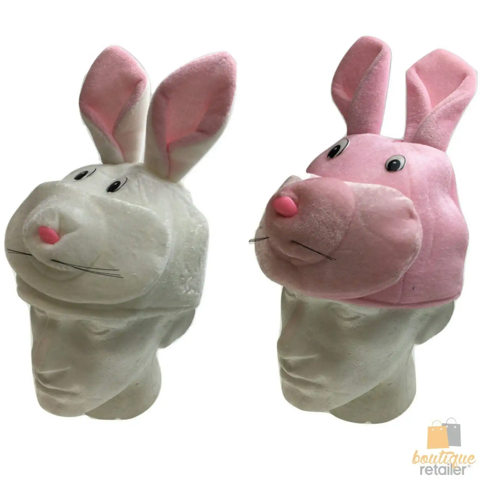 BUNNY RABBIT HAT Costume Party Halloween Ears Fancy Dress