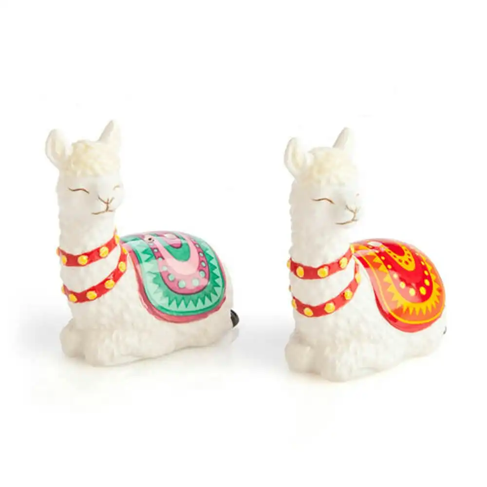 Alpaca Salt & Pepper Set