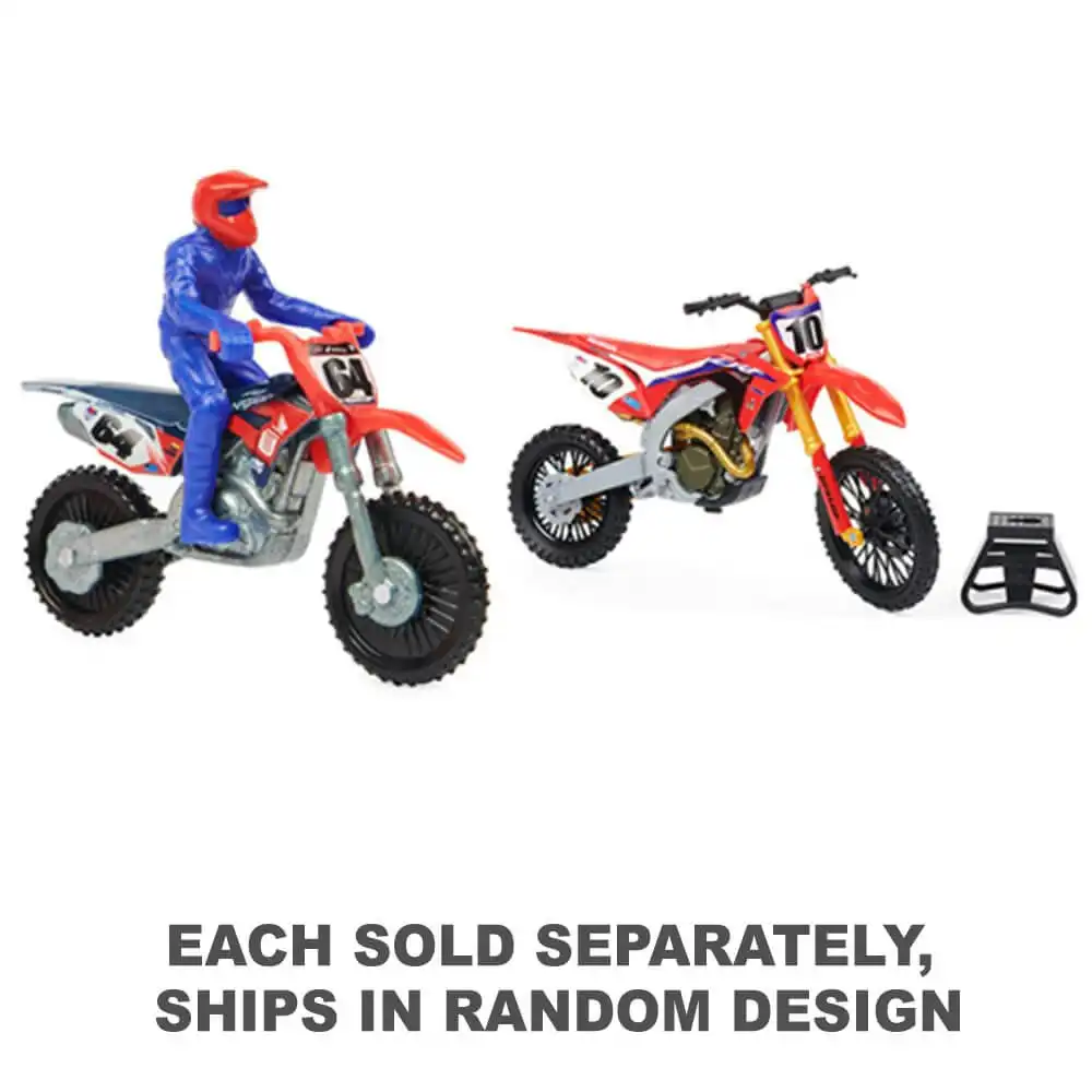 Supercross Diecast Motorcycle (1pc Random Style)