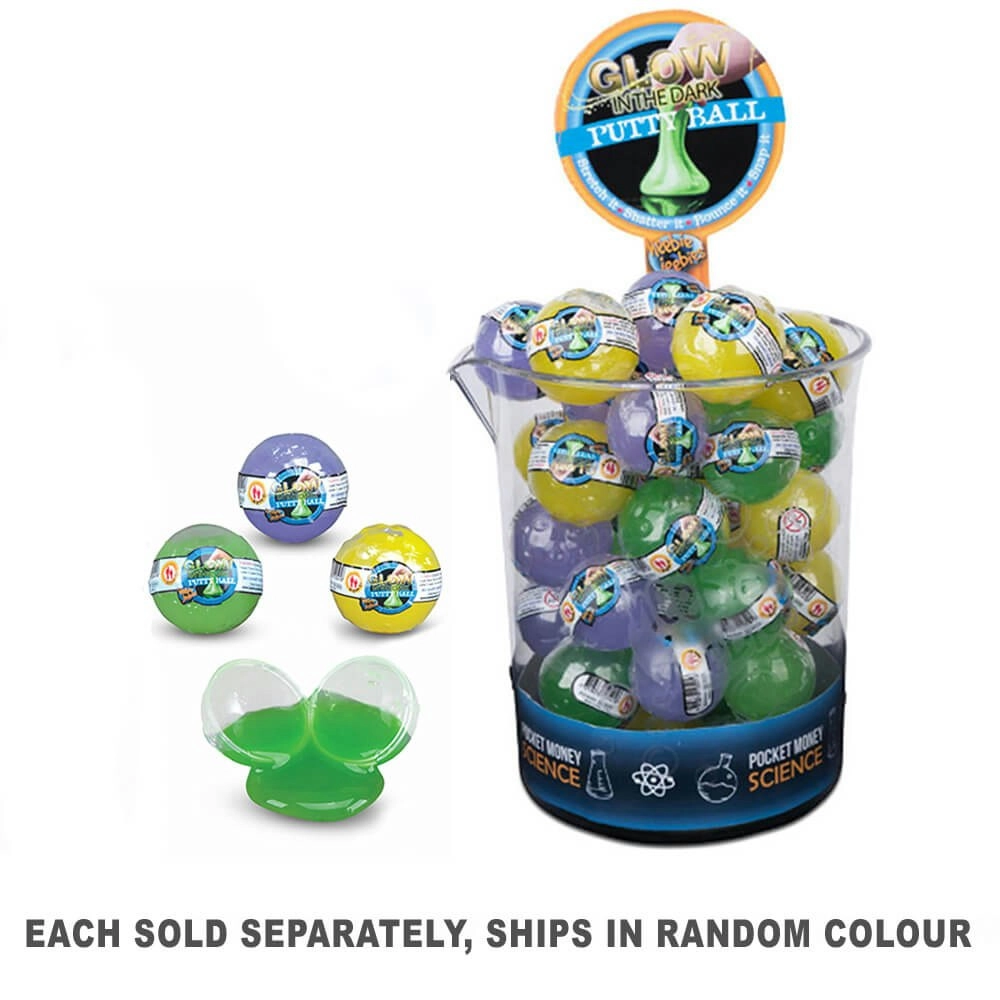 Glow in the Dark Putty Ball