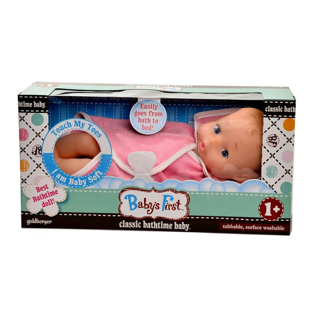 Baby's First 11" Classic Bathtime Sofitina Doll