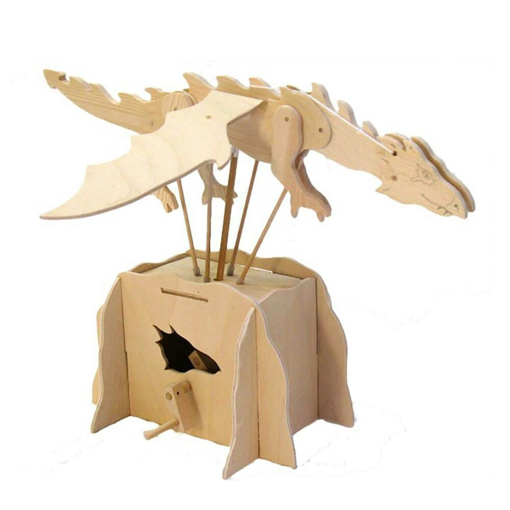 Pathfinders Automaton Dragon Wooden Kit