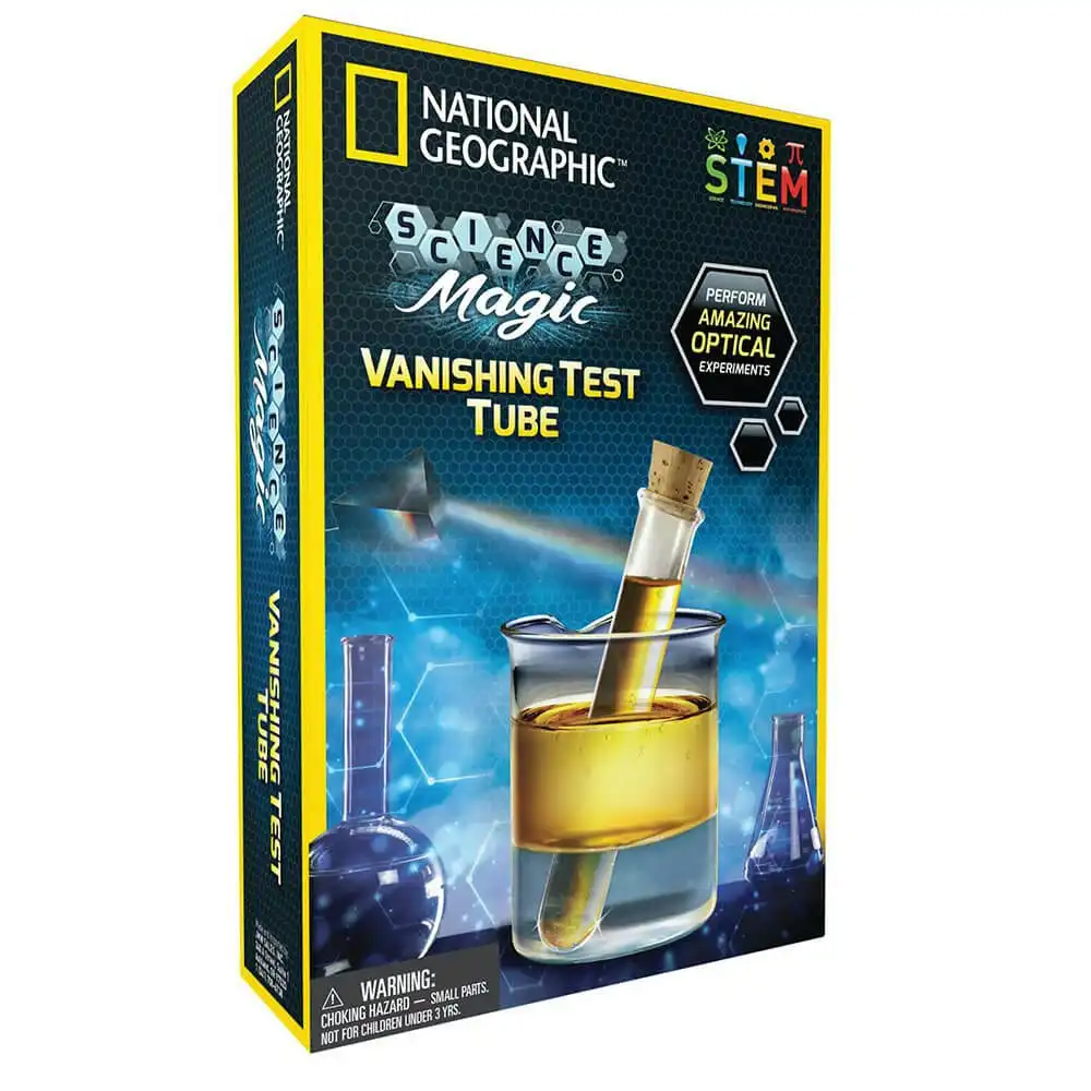 National Geographic Vanishing Test Tube