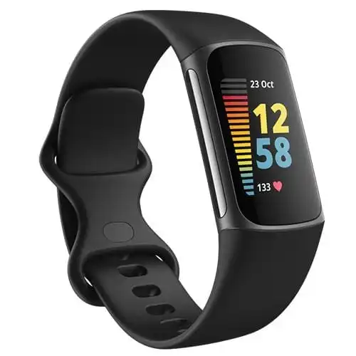 Fitbit Charge 5 Advanced Fitness and Health Tracker