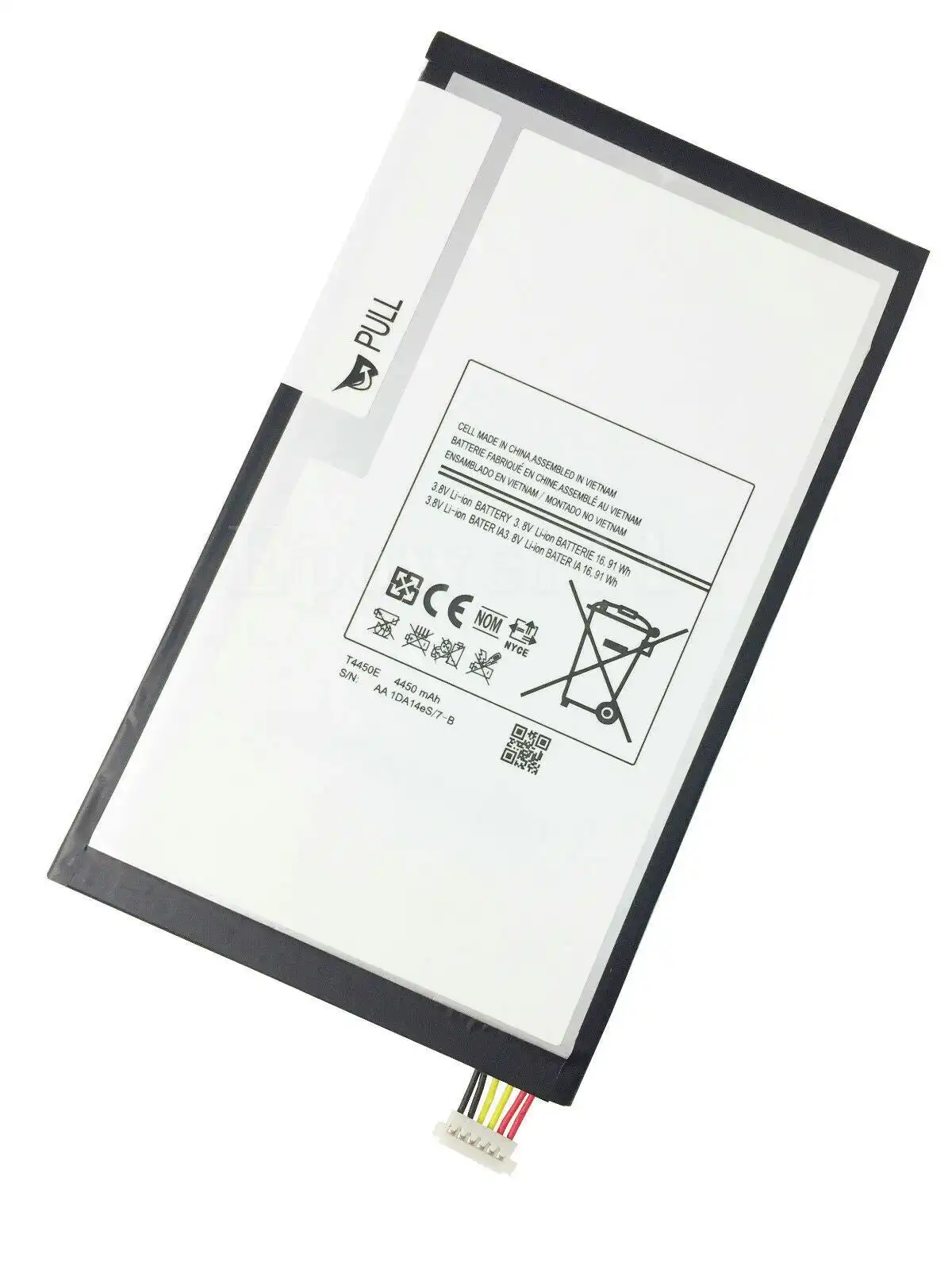 Replacement Battery for T4450E GALAXY TAB 3 8.0 T310 T311 T315 4450mAh