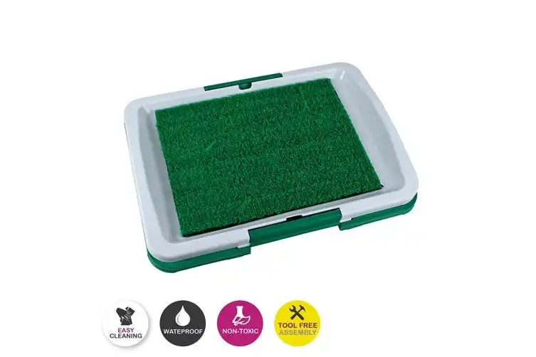 Pet Basic 135745 Dog Training Box Toilet 45cm x 35cm x 5cm