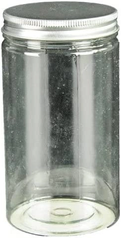 [2Pk] Krafters Korner Medium Cylinder Tube - Made Of Plastic (6.5 X 12cm)